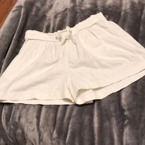 Abercrombie Kids White Shorts 11-12